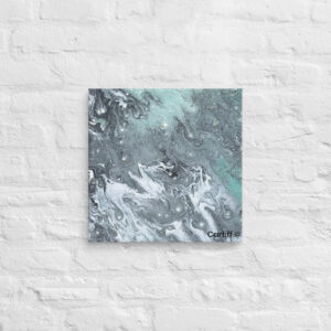 Canvas Jade Drift
