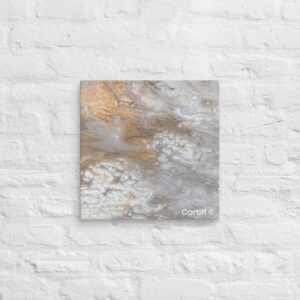 Canvas Champagne Quartz