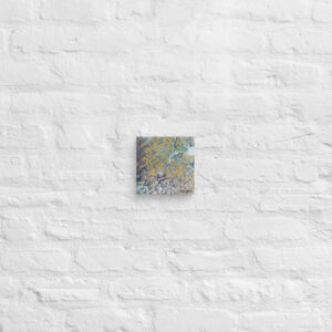 Canvas The Gilded Abyss