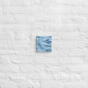 Canvas Serenity in Motion