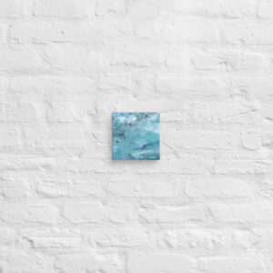 Canvas Sea Glass Echo