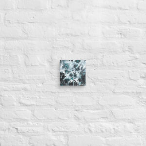 Canvas Midnight Grotto