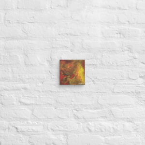 Canvas Magmas Embrace