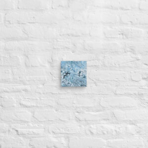 Canvas Glacier Pearl