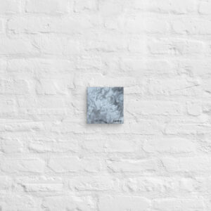 Canvas Echoes in Gray
