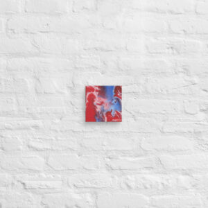 Canvas Clash of Currents
