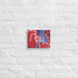 Canvas Clash of Currents
