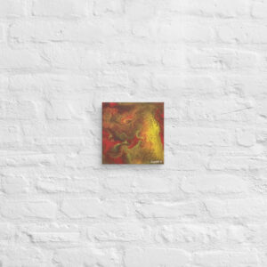 Canvas Magmas Embrace