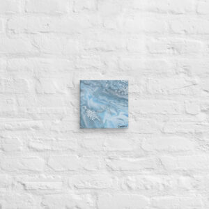 Canvas Arctic Spray