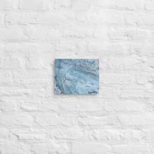 Thin canvas Arctic Spray
