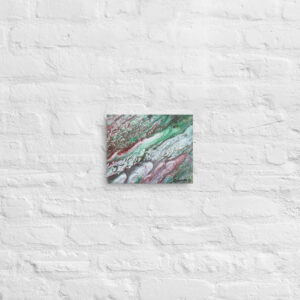 Thin canvas Ancient Strata