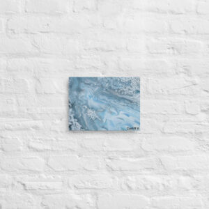 Thin canvas Arctic Spray