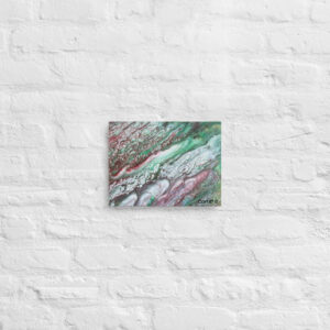 Thin canvas Ancient Strata