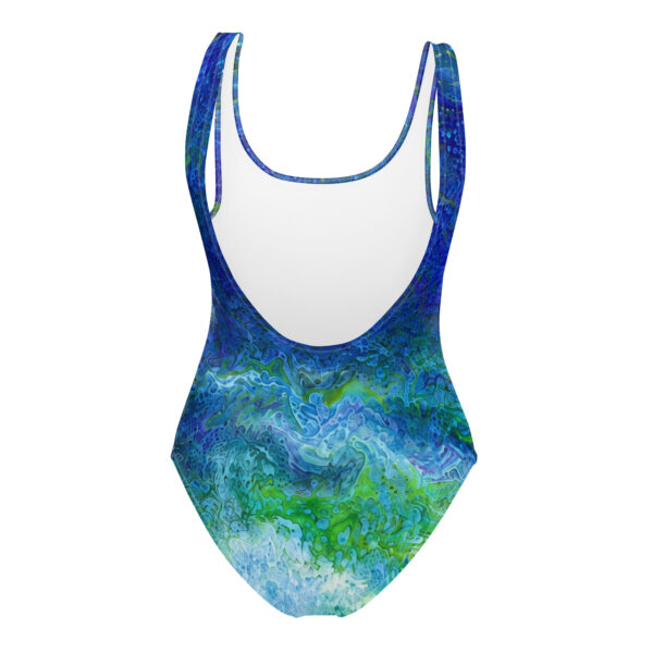 One Piece Swimsuit The Glimmering Glade