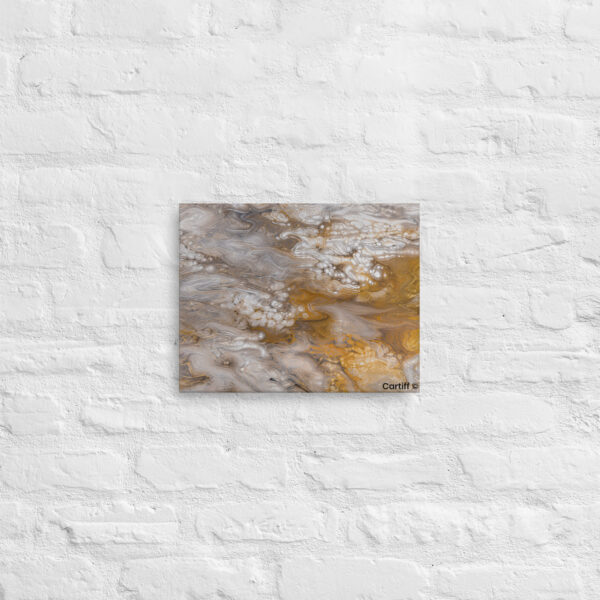 Thin canvas Champagne Quartz