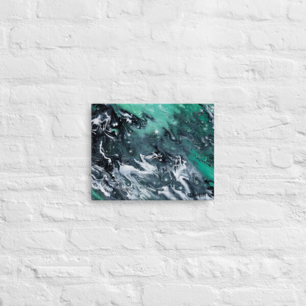 Thin canvas Jade Drift