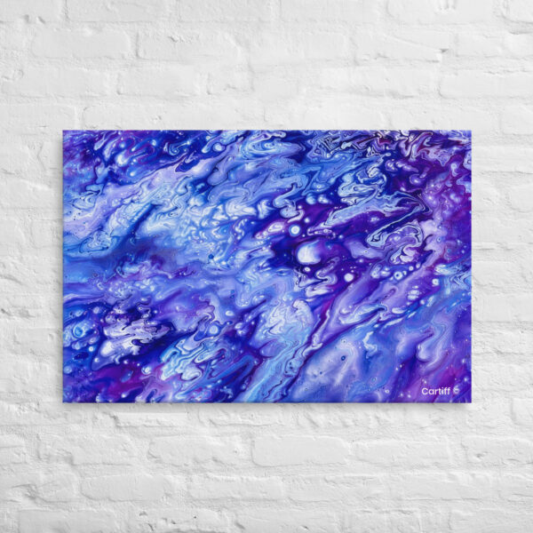 Thin canvas Abyssal Bloom