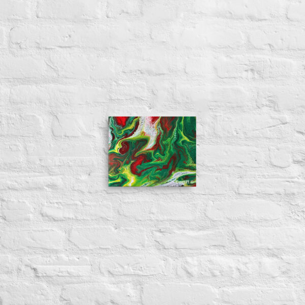 Thin canvas Evergreen Ember