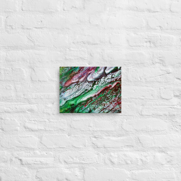 Thin canvas Ancient Strata