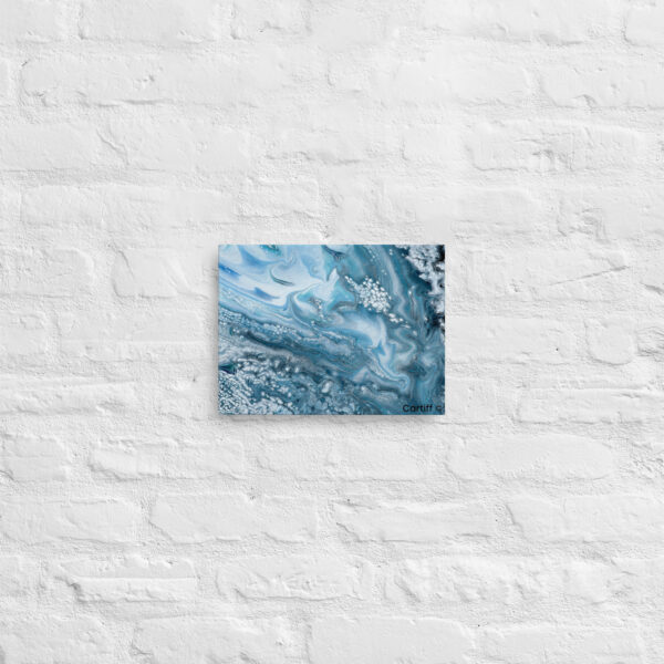 Thin canvas Arctic Spray
