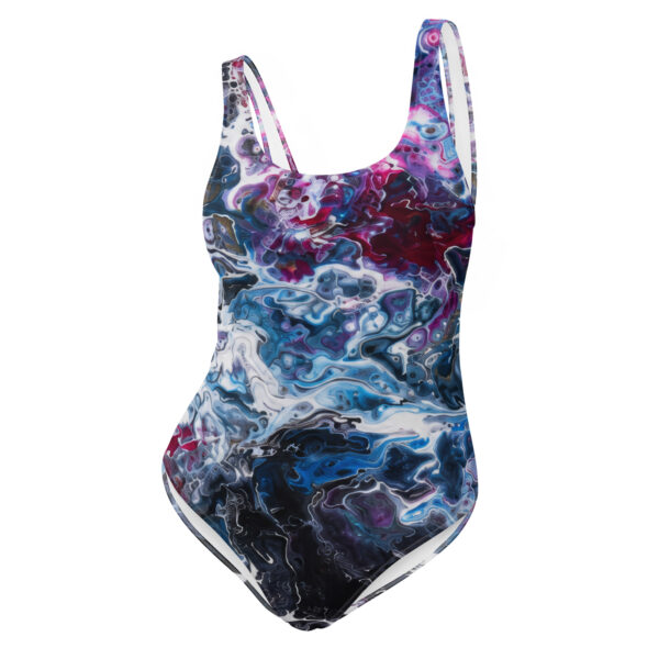 One Piece Swimsuit Supernova Lace