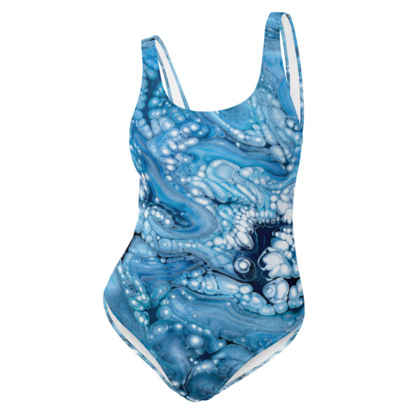 One Piece Swimsuit Serenity in Motion