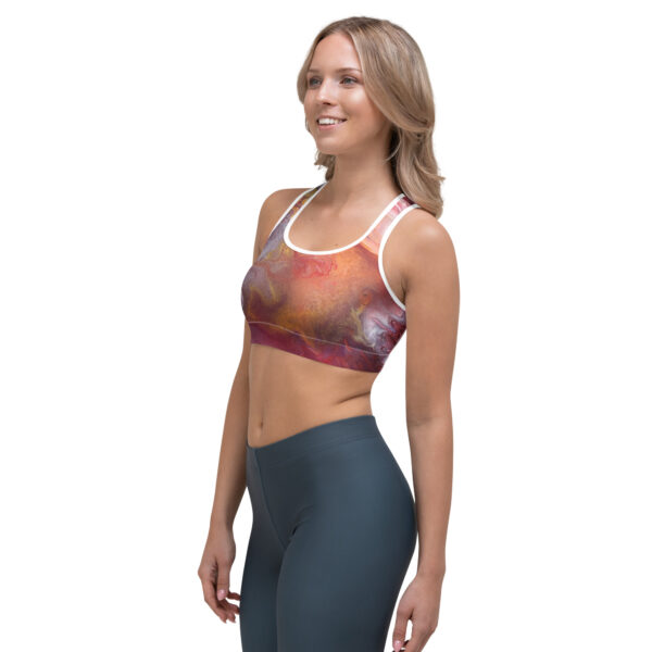 Yoga Bra Solar Flare