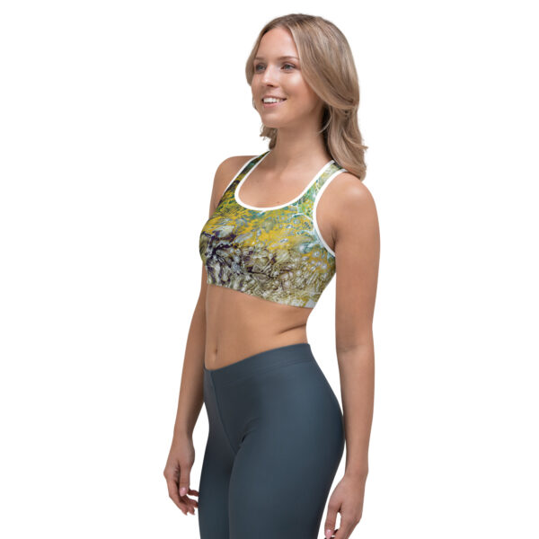 Yoga Bra The Gilded Abyss