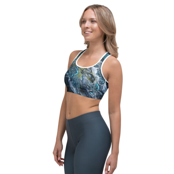 Yoga Bra The Alchemists Stream