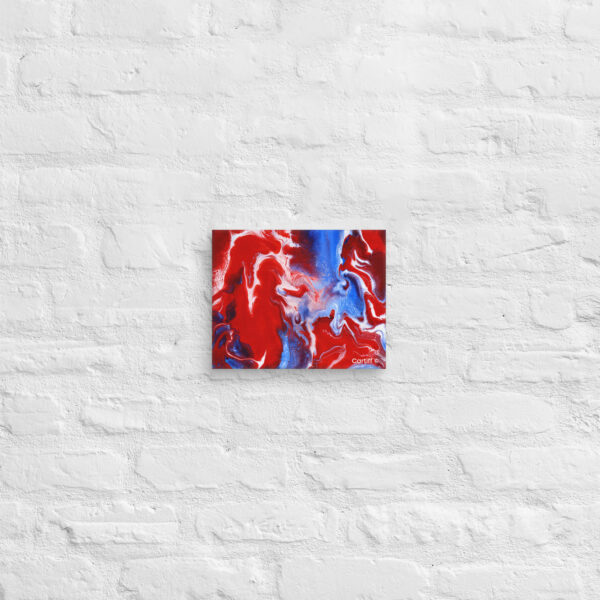 Canvas Clash of Currents