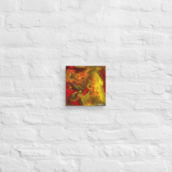 Canvas Magmas Embrace