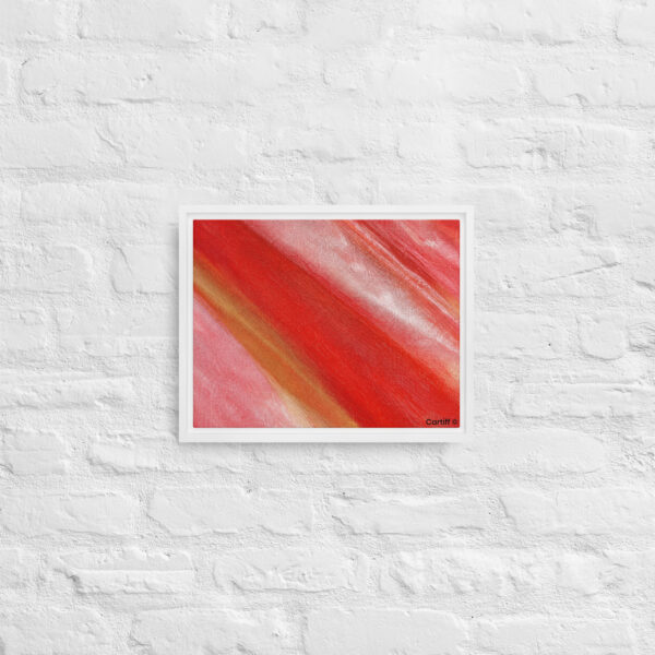 Framed canvas Canyons Grace