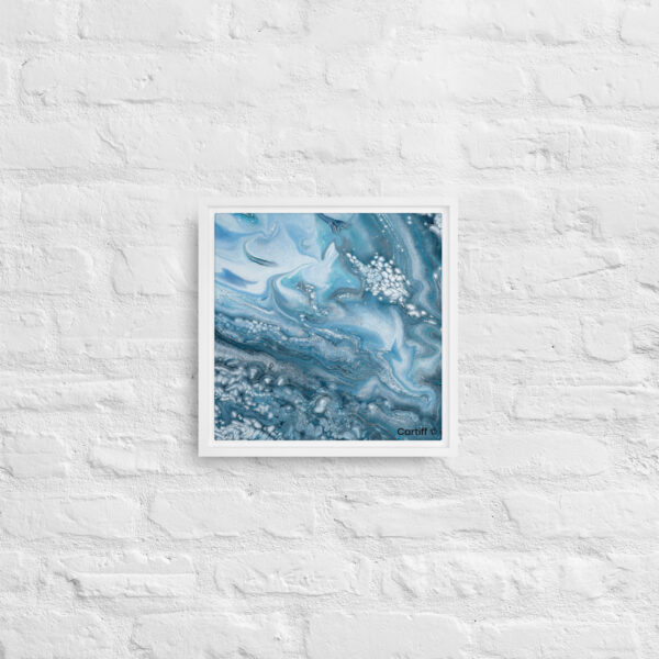 Framed canvas Arctic Spray