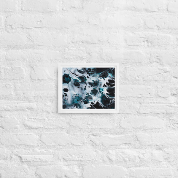 Framed canvas Midnight Grotto