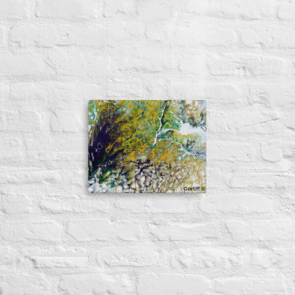 Thin canvas The Gilded Abyss