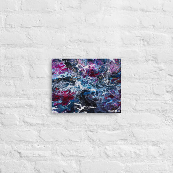 Thin canvas Supernova Lace