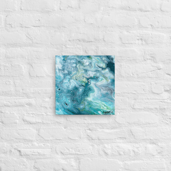 Thin canvas Emerald Estuary