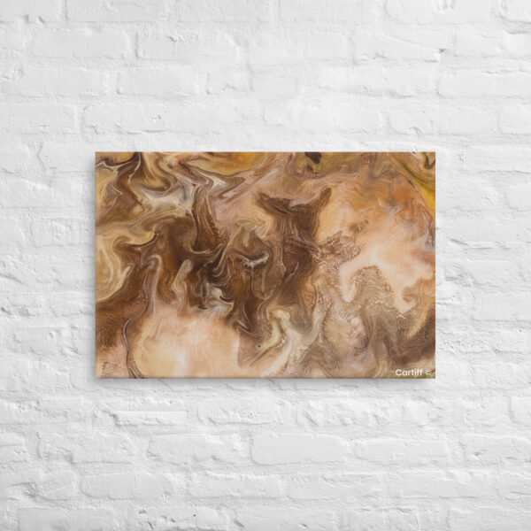 Thin canvas Sienna Drift