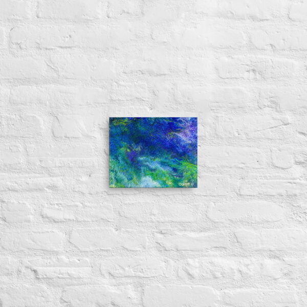 Thin canvas The Glimmering  Glade