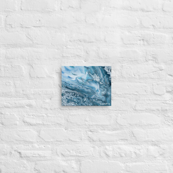 Thin canvas Serenity in Motion