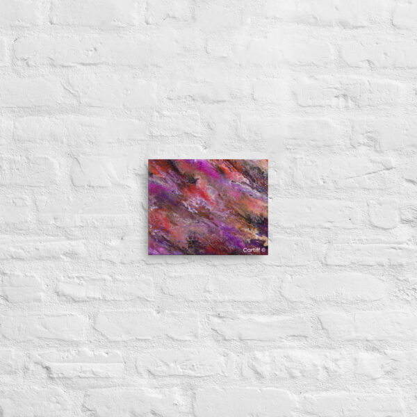 Thin canvas Nebula Pulse