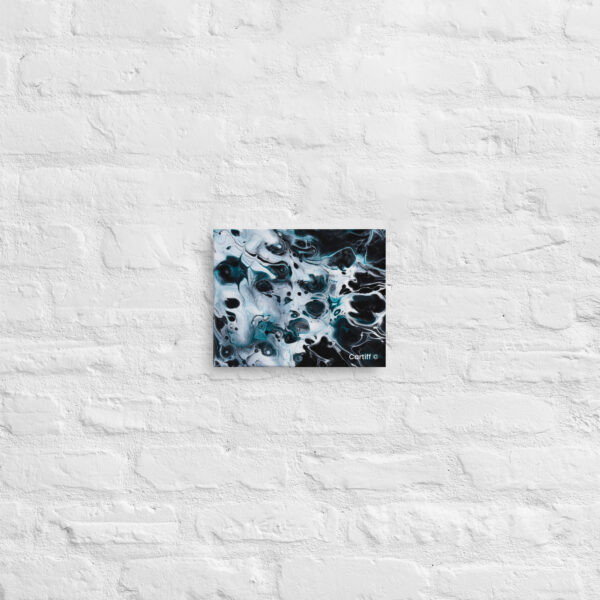 Thin canvas Midnight Grotto