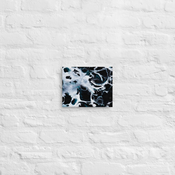 Thin canvas Midnight Current