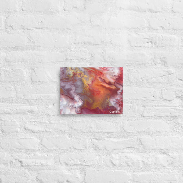 Thin canvas Solar Flare