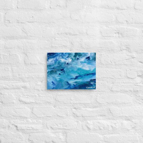 Thin canvas Sea Glass Echo