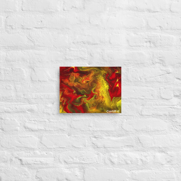 Thin canvas Magmas Embrace